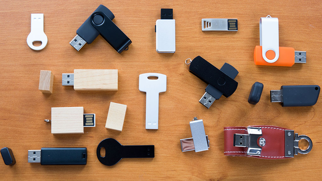 USB flash drives